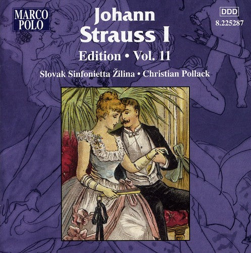 Johan Strauss Sr. Edition Vol 11 / Pollack, Et Al