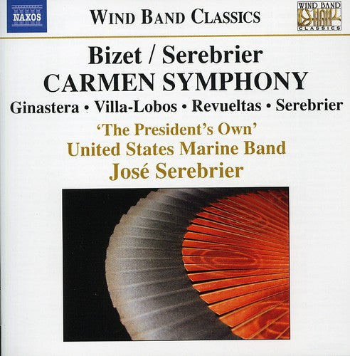 Wind Band Classics - Bizet-Serebrier: Carmen Symphony, etc