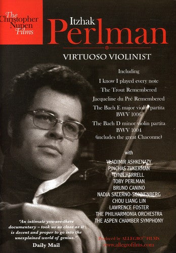 PERLMAN, Itzhak: Virtuoso Violinist (NTSC)