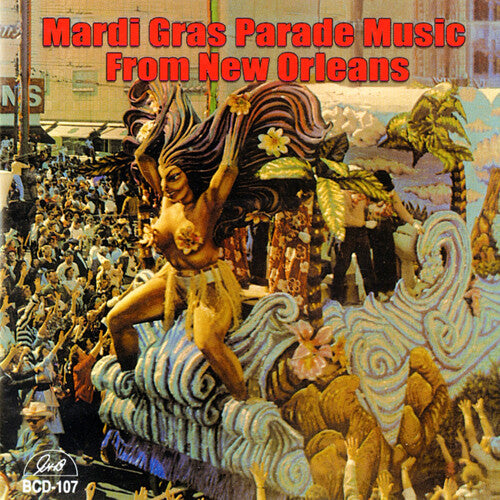 MARDI GRAD PARADE MUSIC FROM NEW ORLEANS / VARIOUS