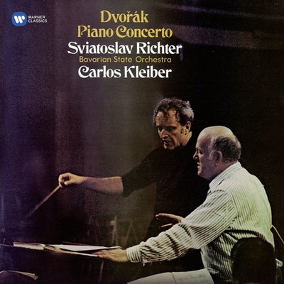 DVORAK: PIANO CONCERTO / SCHUBERT: WANDERER