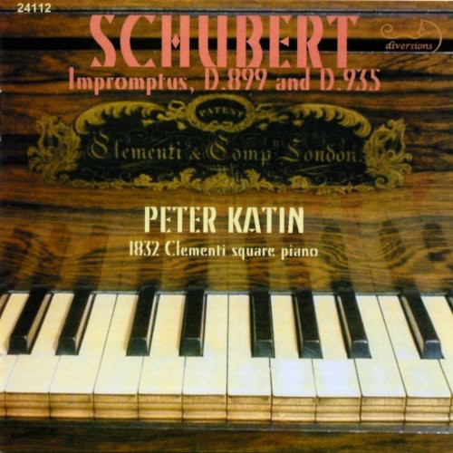 Schubert, F.: Impromptus - D. 899, 935