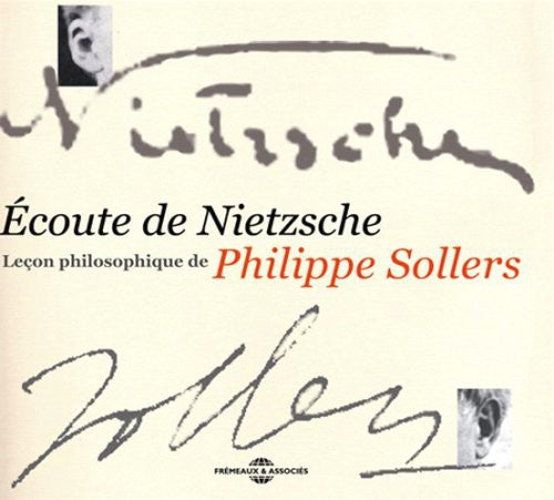 ECOUTE DE NIETZSCHE