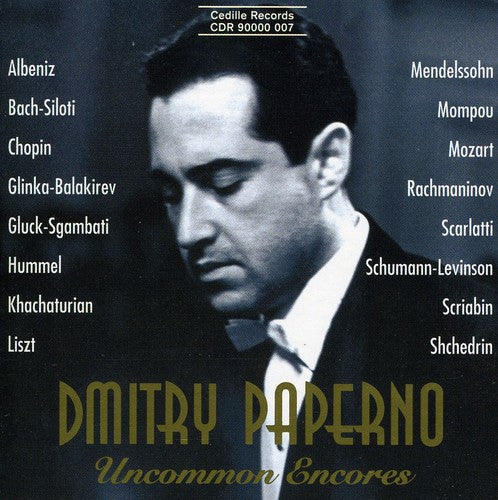 Uncommon Encores / Dmitry Paperno