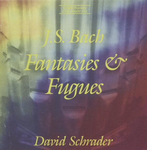 Bach: Fantasies & Fugues / David Schrader