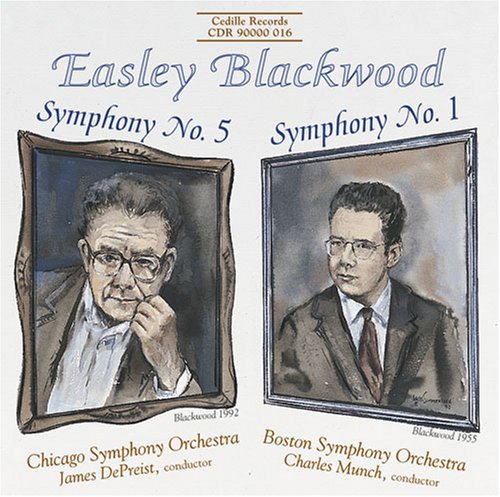 Blackwood: Symphonies 5 & 1 / Munch, Depreist