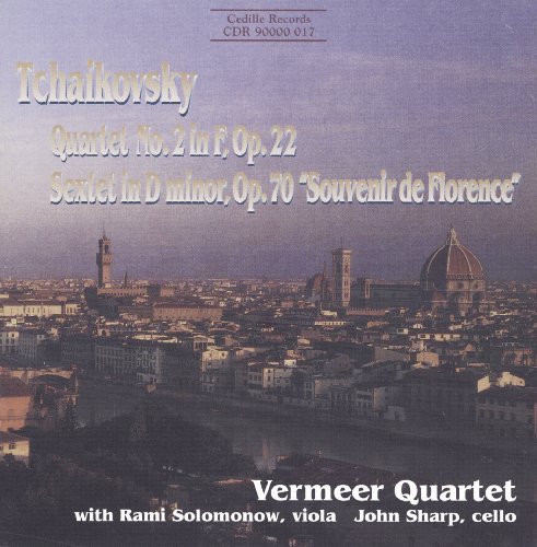 Tchaikovsky: String Quartet No. 2; Sextet / Vermeer Quartet