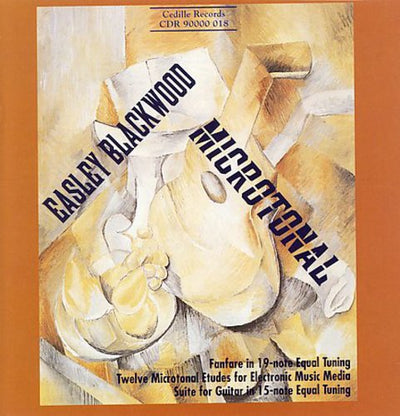 Blackwood: Microtonal - Fanfare, Etudes, Suite