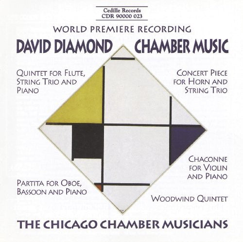 DIAMOND: Chamber Music