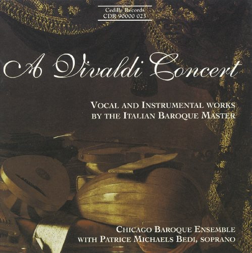 Vivaldi: Vocal and Instrumental Works / Chicago Baroque Ensemble