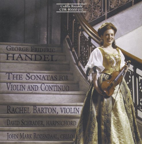 Handel: Sonatas For Violin And Continuo / Barton Pine