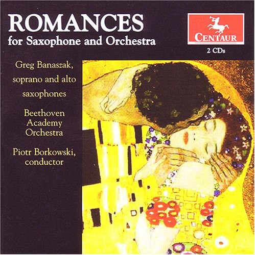 Romances For Saxophone And Orchestra / Banaszak, Et Al