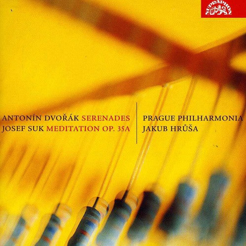 Dvorak: Serenades;  Suk / Hrusa, Prague Philharmonia