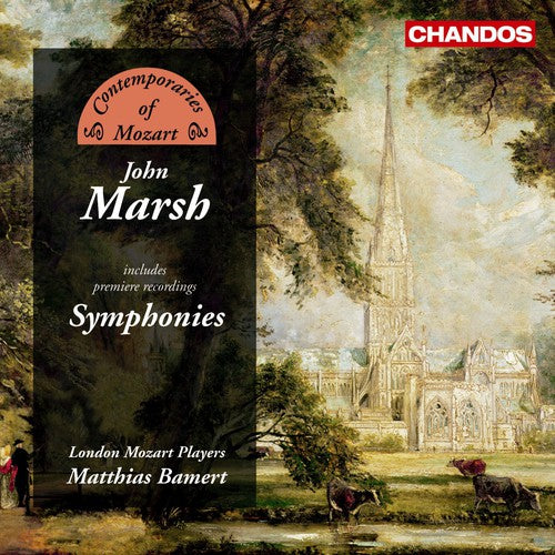 Contemporaries Of Mozart - Marsh: Symphonies / Bamert, London Mozart Players