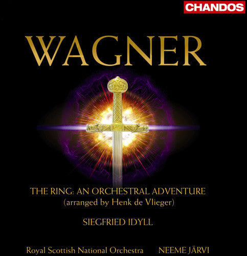 Wagner: The Ring - An Orchestral Adventure / Jarvi, Royal Scottish NO