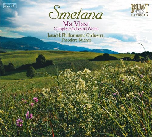 Smetana: Complete Orchestral Works / Kuchar, Et Al