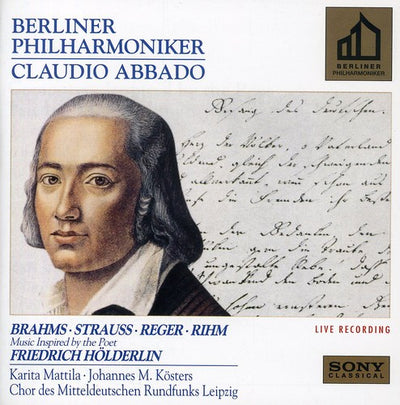 Music Inspired By Hölderlin - Brahms, Et Al / Abbado, Berlin
