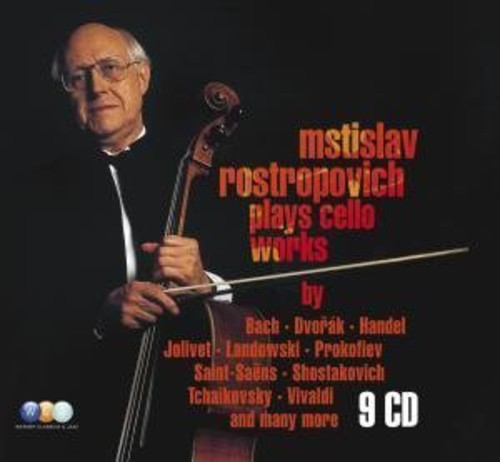 MSTISLAV ROSTROPOVICH PLAYS CE