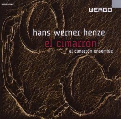 Henze: El Cimarrón / El Cimarrón Ensemble