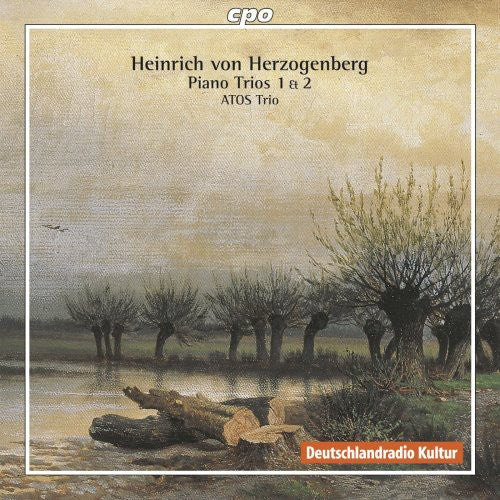 Herzogenberg: Piano Trios No 1 & 2 / Atos Trio