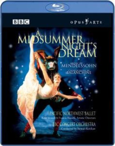 Mendelssohn: Midsummer Night's Dream / Pacific Northwest Ballet [Blu-ray]