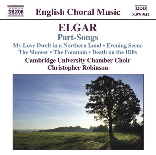 English Choral Music - Elgar: Part-songs / Robinson, Et Al