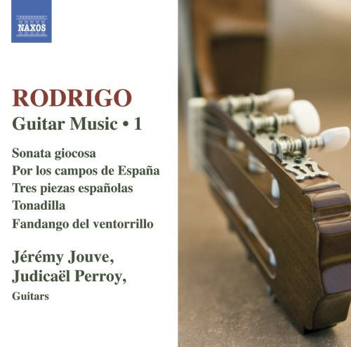 Rodrigo: Guitar Music, Vol 1 / Jouve, Perroy