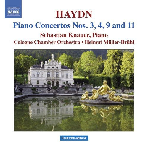 Haydn: Piano Concertos No 3, 4, 9, 11 / Sebastian Knauer