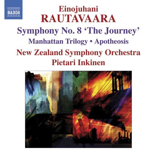 Rautavaara: Symphony No. 8 / Inkinen, New Zealand Symphony