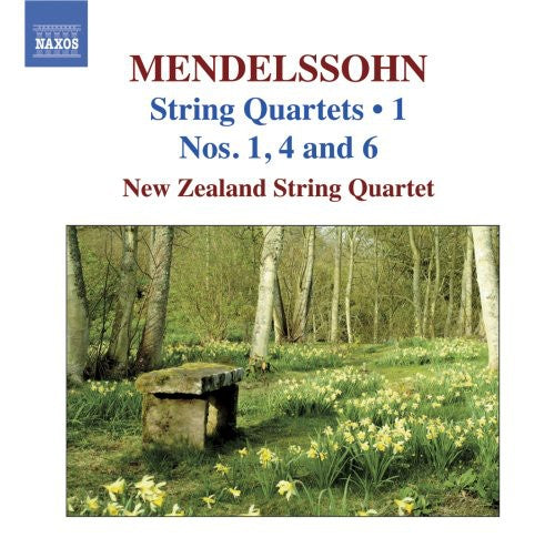 Mendelssohn: String Quartets Vol 1 / New Zealand Quartet