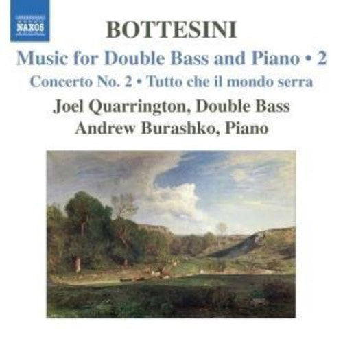 Bottesini: Music For Double Bass And Piano Vol 2