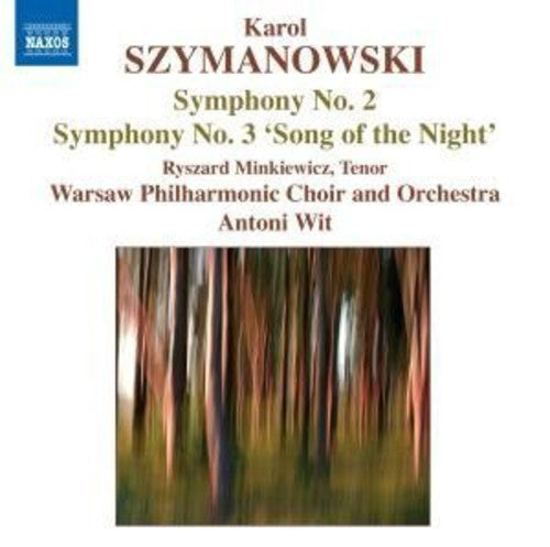 Szymanowski: Symphonies No 2 And 3 / Wit, Et Al