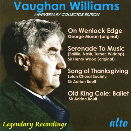 Vaughan Williams, R.: Anniversary Collector Edition