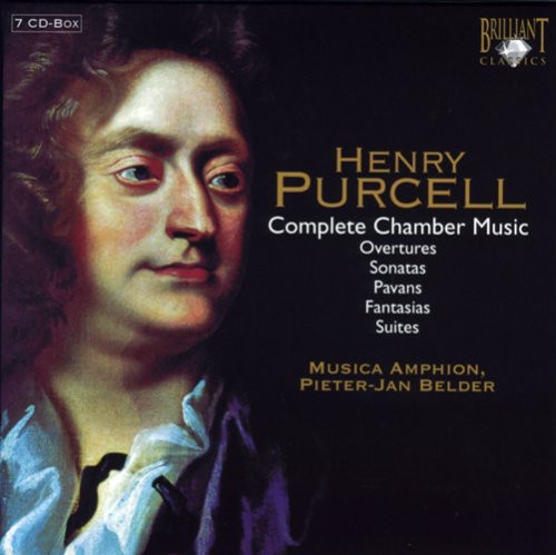 Purcell: Complete Chamber Music / Belder, Musica Amphion