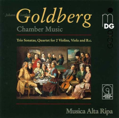 Goldberg: Chamber Music / Musica Alta Ripa