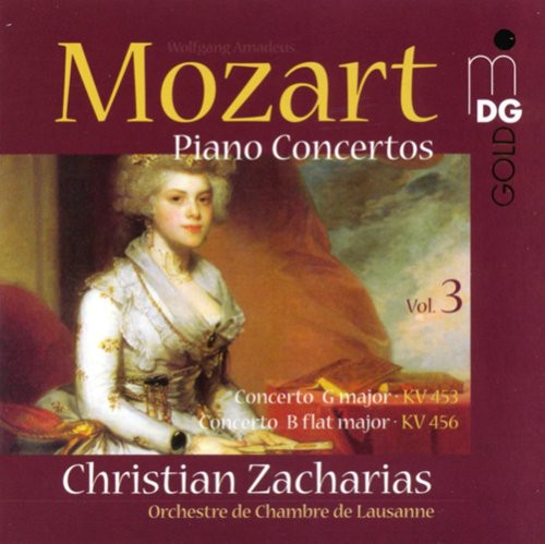 Mozart: Piano Concertos Vol 3 / Zacharias, Lausanne Chamber Orchestra