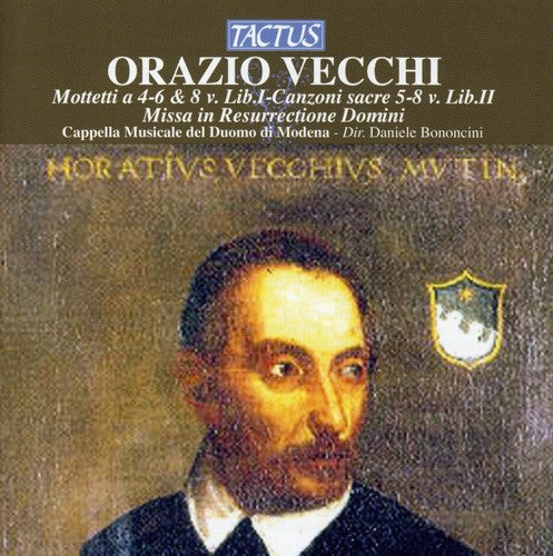 Vecchi: Missa in Resurrectione Domini - Motets -  Canzoni