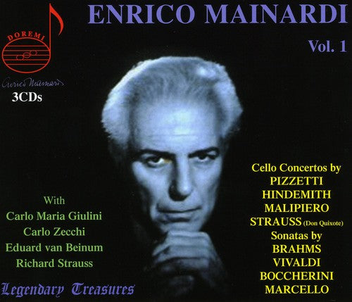 Enrico Mainardi, Vol. 1: Cello Concertos & Sonatas