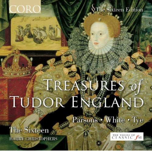 Choral Music: PARSONS, R. / WHITE, R. / TYE, C. (Treasures o