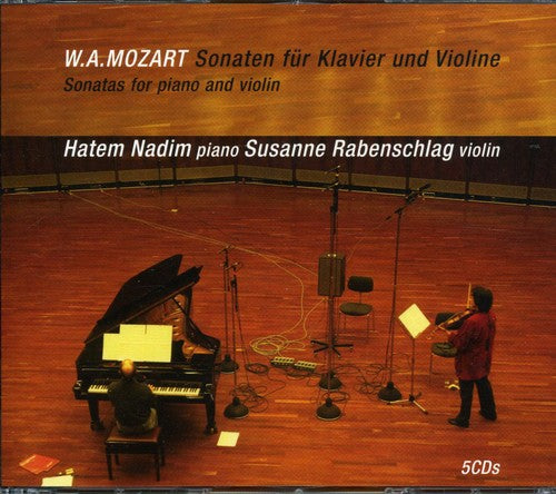 SONATAS FOR PIANO & VIOLIN