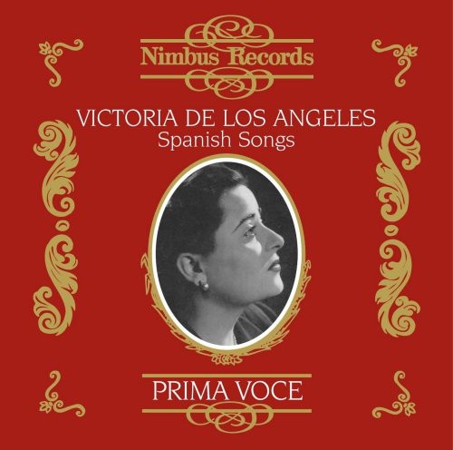 Victoria De Los Angeles - Spanish Songs