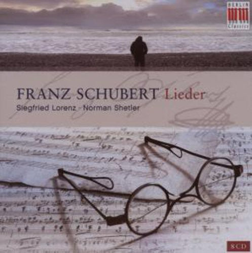 Schubert: Lieder / Lorenz, Shetler