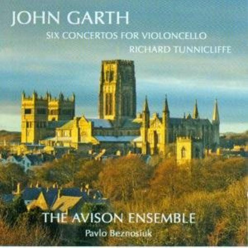 Garth: Cello Concertos Nos 1 - 6 / Tunnicliffe
