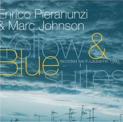 PIERANUNZI, Enrico / JOHNSON, Marc: Yellow and Blue Suites r