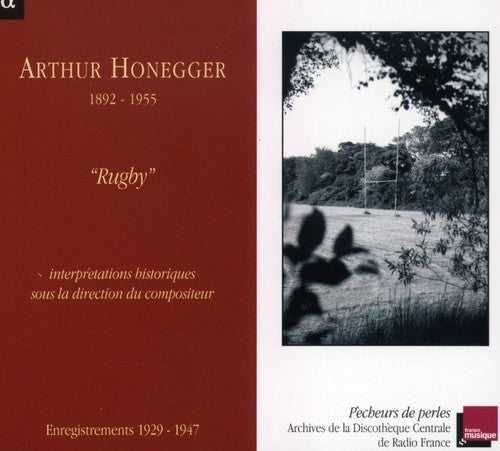 Honegger: Rugby, Pacific 231, Etc / Honegger