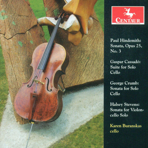 Cello Recital: Karen Buranskas - HINDEMITH, P. / CASSADO, G.