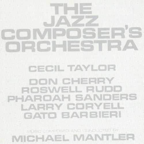 JAZZ COMPOSER'S ORCHESTRA
