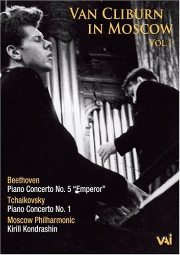 VAN CLIBURN IN MOSCOW 1