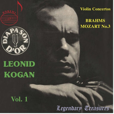 Leonid Kogan, Vol. 1: Brahms & Mozart Violin Concertos (Live