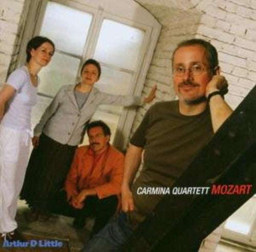 Mozart: String Quartets Nos. 14, 15 &19